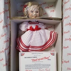 Danbury Mint - Shirley Temple - "Stand Up and Cheer"